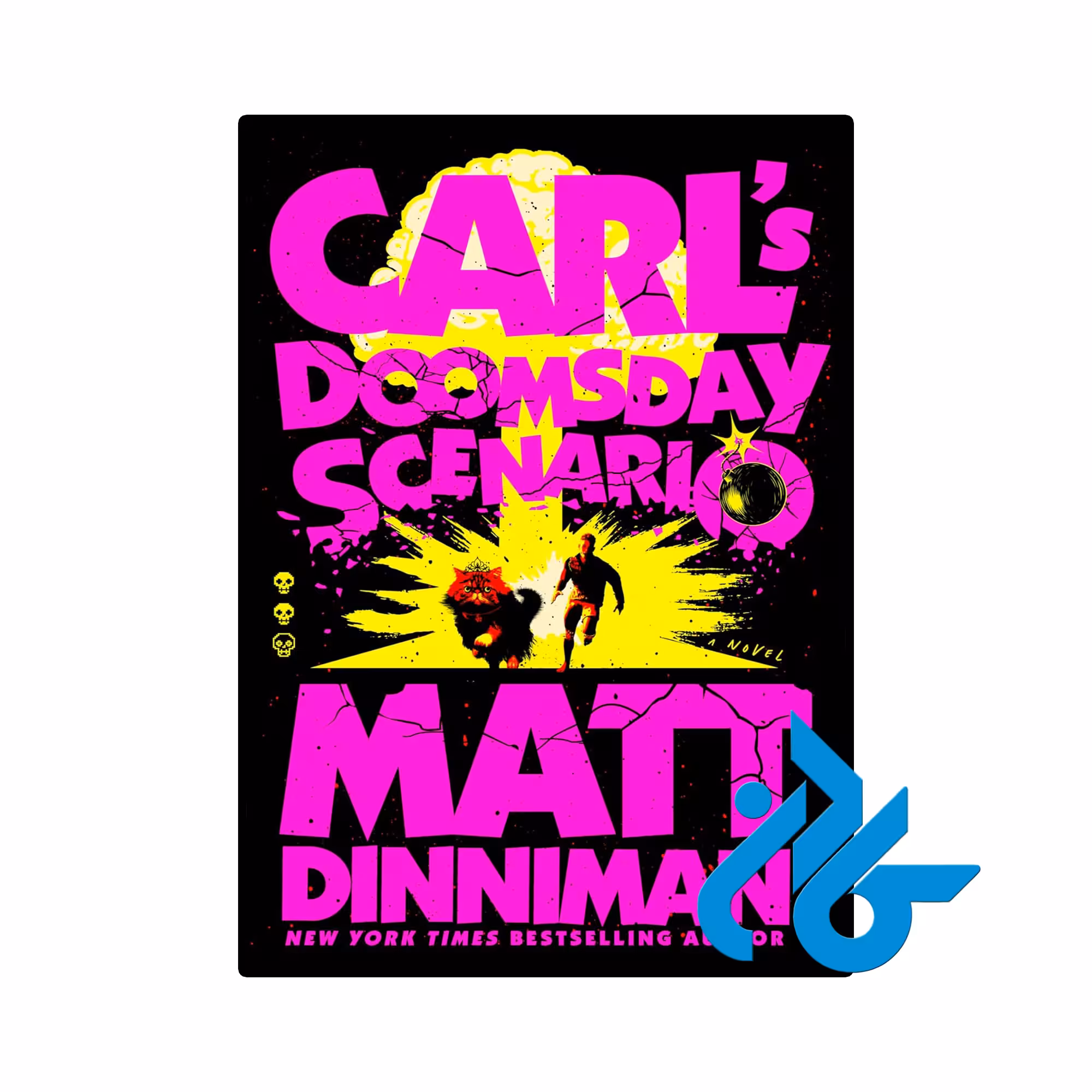 کتاب Carls Doomsday Scenario (رمان سناریوی روز قیامت کارل)