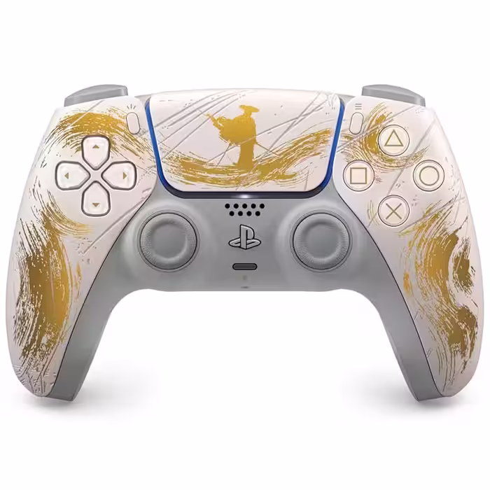 DualSense Ghost of Yotei Gold Limited Edition