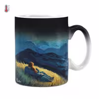 ماگ حرارتی راویتا طرح عاشقانه ونگوک Van Gogh Love کد 3813