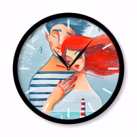 ساعت‌های دیواری راویتا طرح عاشقانه 3122