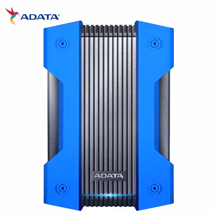 هارد اکسترنال 4 ترابایت ای دیتا مدل ADATA HD830 آبی