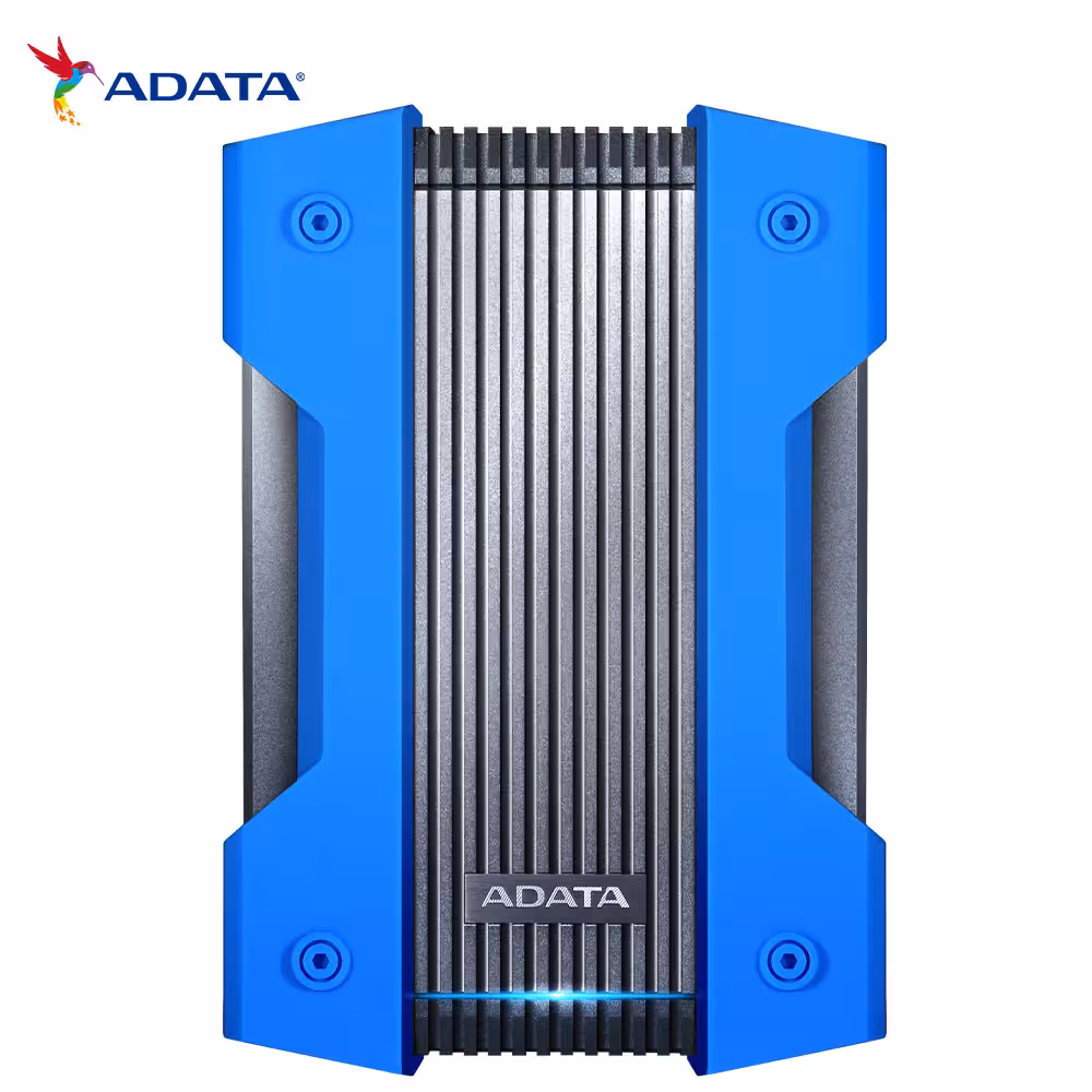 هارد اکسترنال 4 ترابایت ای دیتا مدل ADATA HD830 آبی