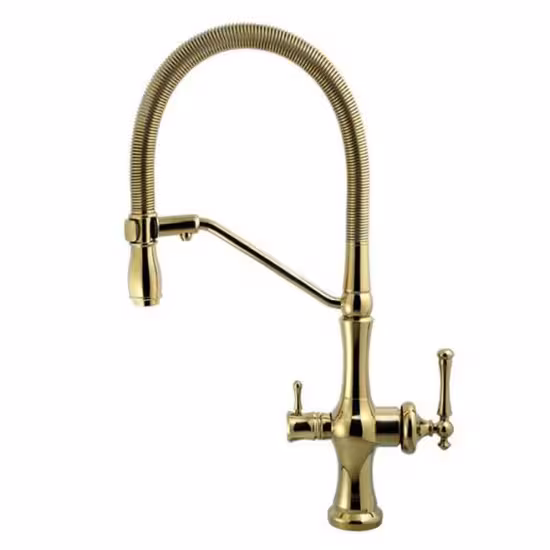 شیر ظرفشویی دوکاره علاءالدین (طلایی) البرز روز