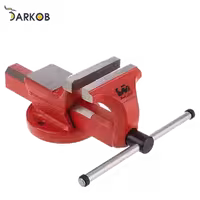 گیره رومیزی 100 میلیمتری ایران پتک مدل KA1010