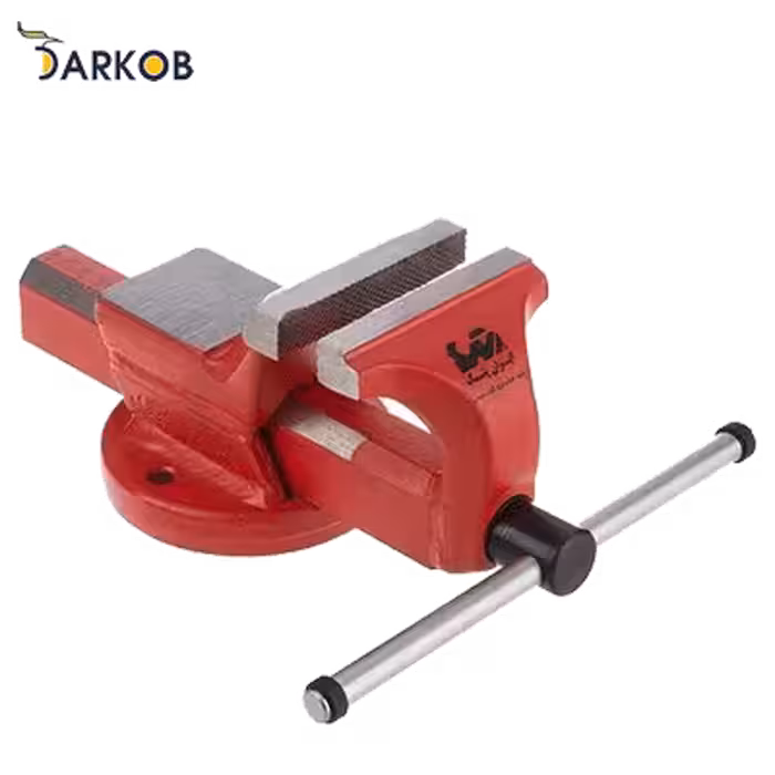 گیره رومیزی 100 میلیمتری ایران پتک مدل KA1010