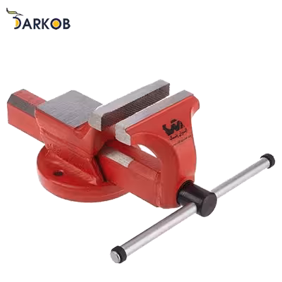 گیره رومیزی 100 میلیمتری ایران پتک مدل KA1010