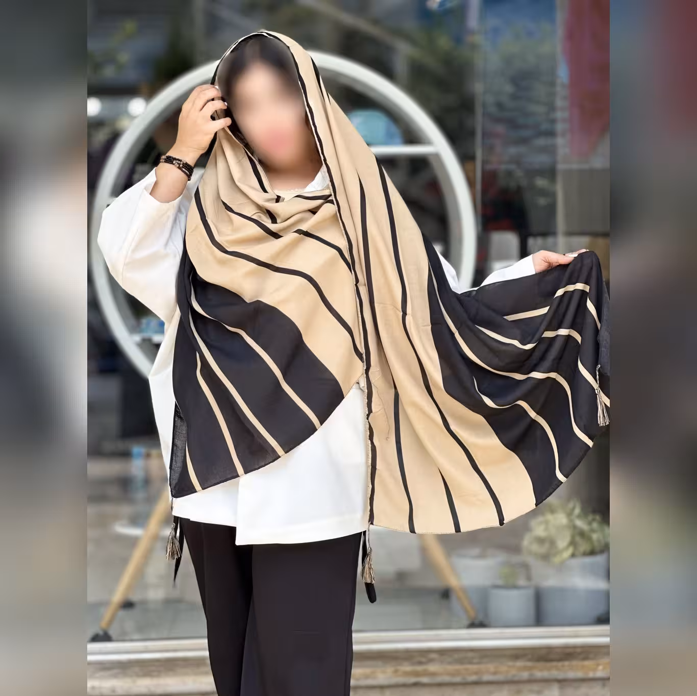 شال خاص شال روسری شال نخی شال بهاره شال رنگی شال شیک شال ارزان شال تابستانه 