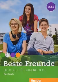 بسته فونده A2.1 | کتاب آلمانی Beste Freunde A2.1 (Kursbuch Arbeitsbuch)