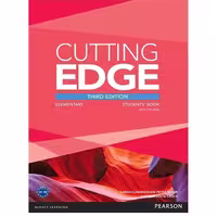 کتاب Cutting Edge Elementary 3rd ویرایش سوم، رحلی بزرگ، چاپ رنگی باکیفیت به همراه کتاب دانش آموز و کتاب کار