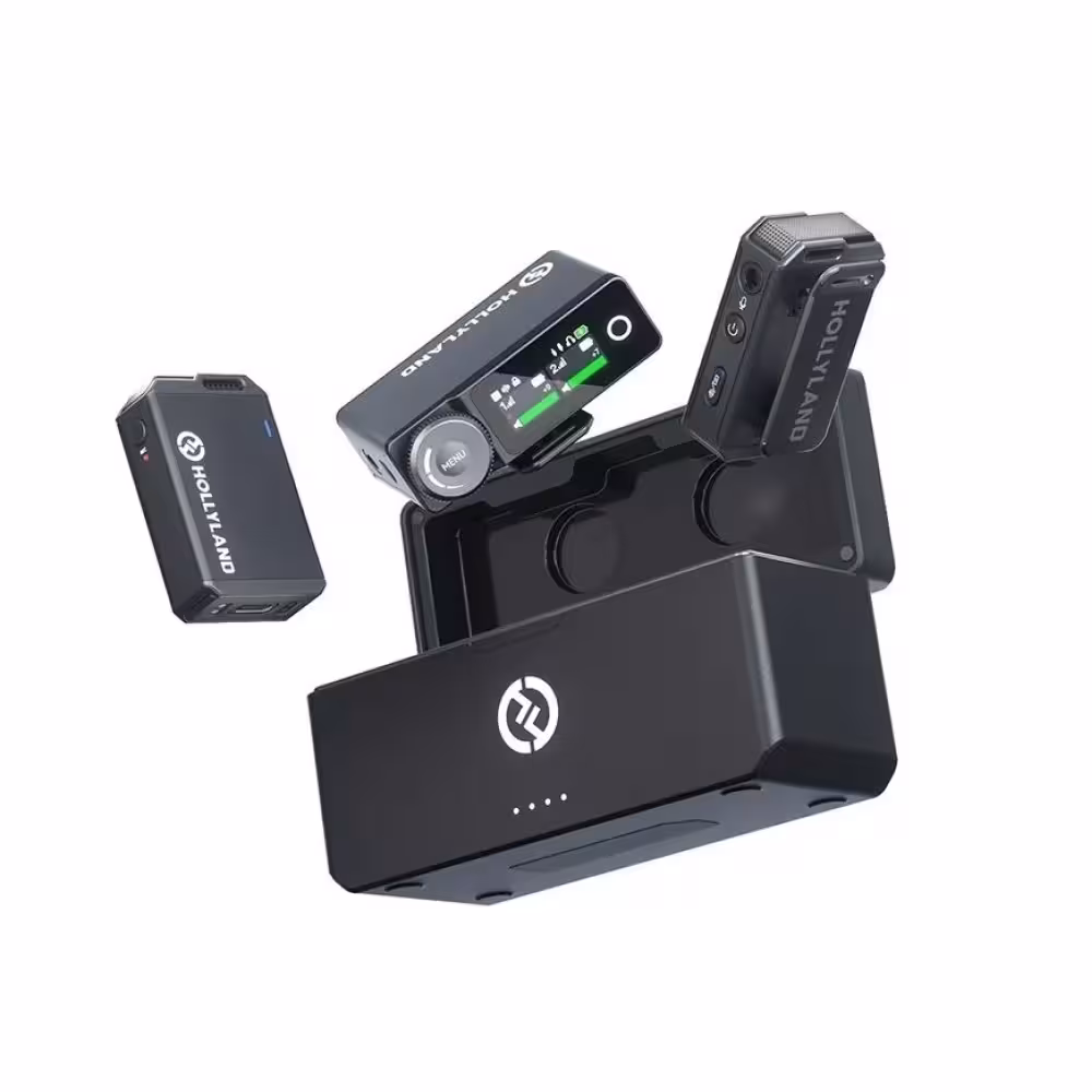 میکروفون یقه ای هالی لند LARK MAX Duo