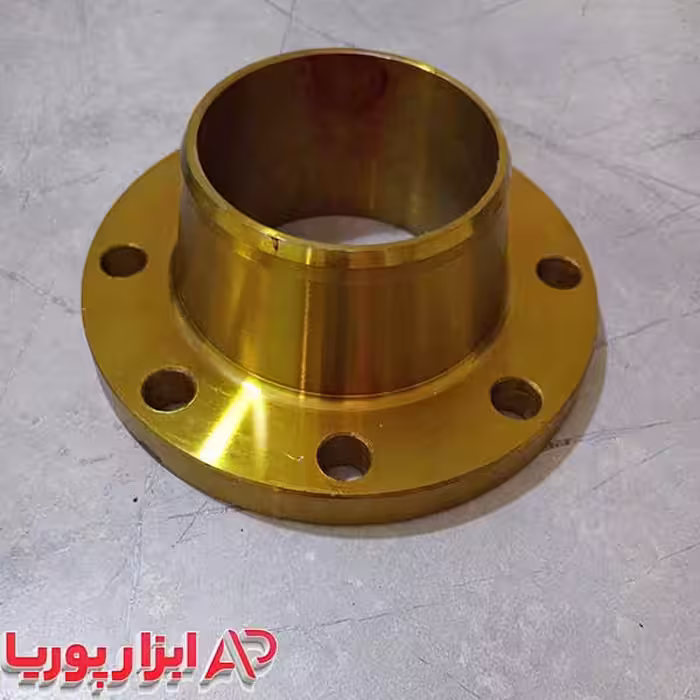 فلنج گلودار کلاس 150 سایز 4اینچ فولادی فورجی