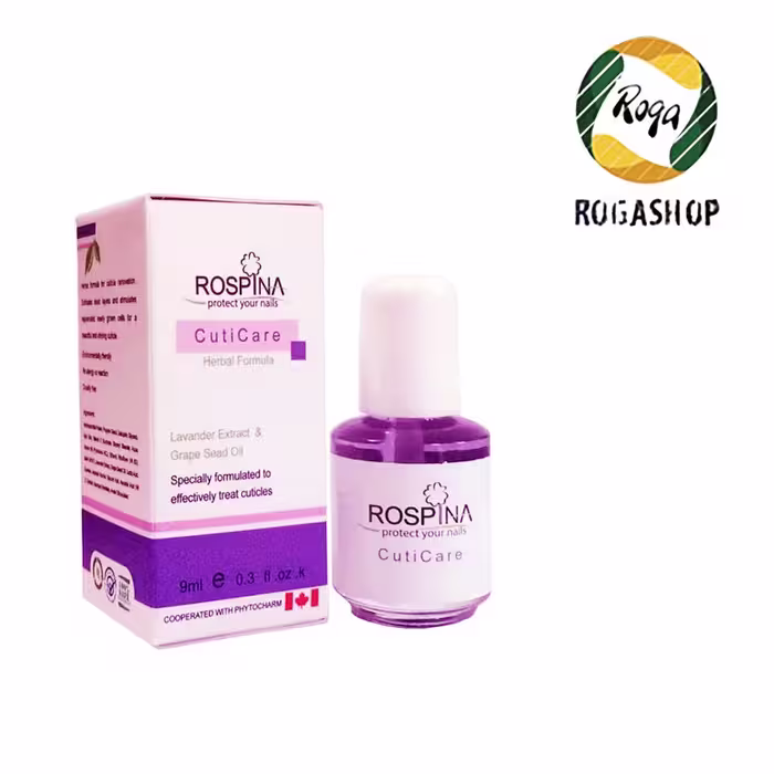 لوسیون کوتیکول ناخن رسپینا مدل CutiCare Herbal Formula Solution (9ml)