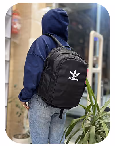 کوله پشتی جا کفشی دار آدا کد 3414