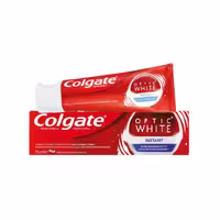 خمیردندان سفیدکننده اپتیک وایت کلگیت Instant Whitening Effect حجم 75 میل
