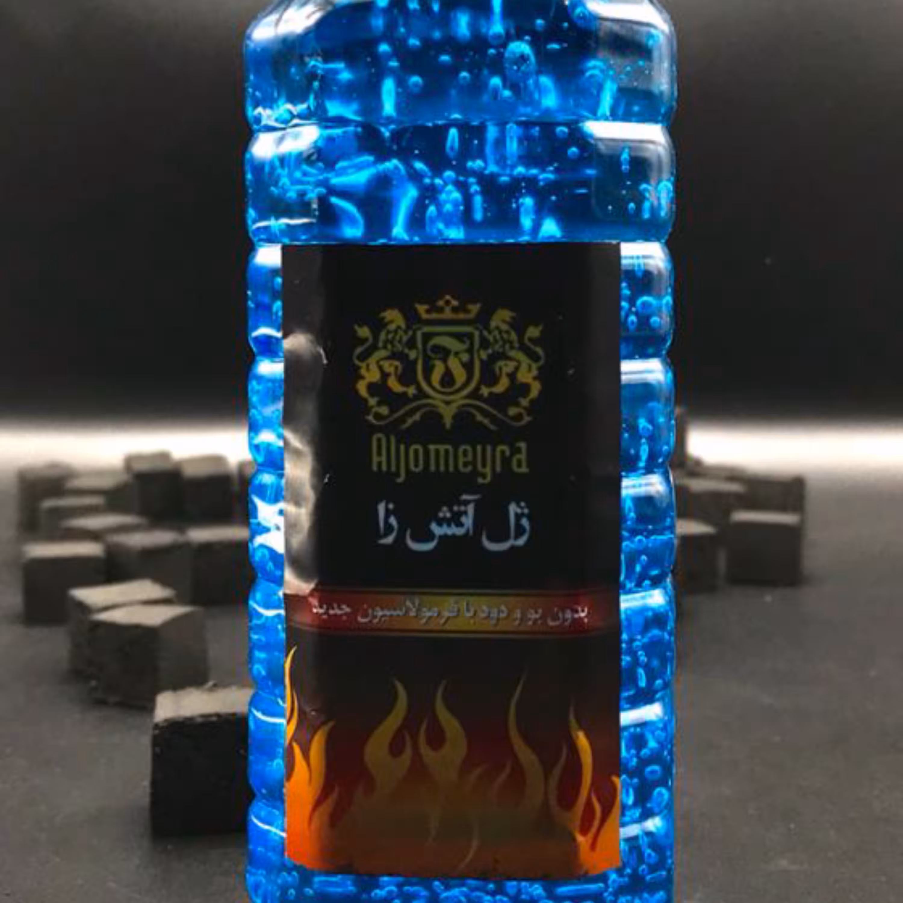 ژل آتشزا 750 سی سی