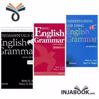 مجموعه پک 3 جلدی  English Garmmar Betty Azar