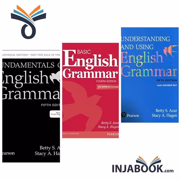 مجموعه پک 3 جلدی  English Garmmar Betty Azar