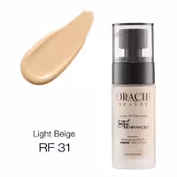 کرمپودر آرایشی پمپی 30 میل در 8 رنگ اوراچی ORACHI ایتالیایی