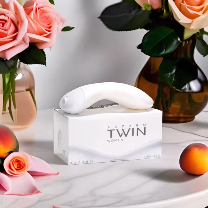 عطر ادکلن آزارو تویین زنانه اصل | Azzaro Twin 80ml