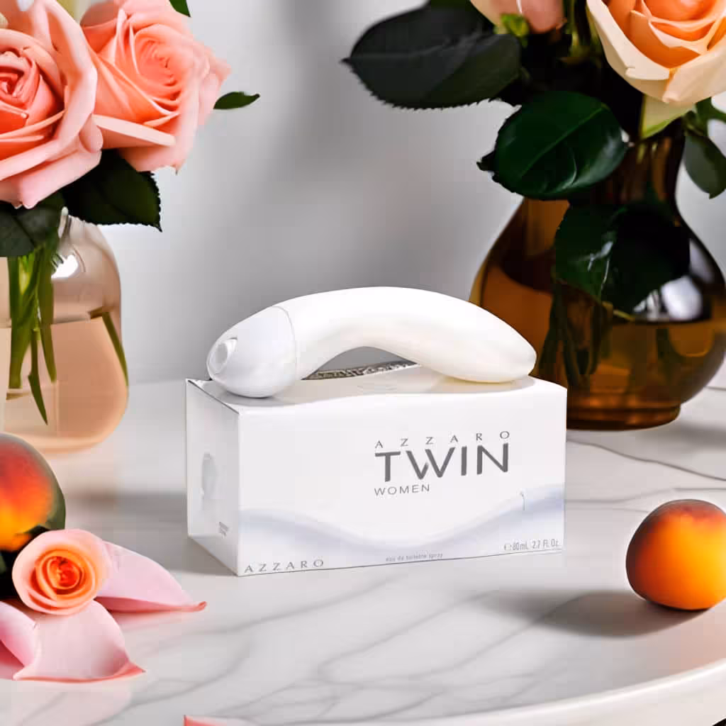 عطر ادکلن آزارو تویین زنانه اصل | Azzaro Twin 80ml