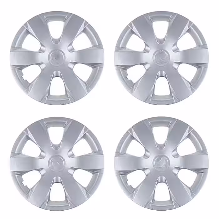 قالپاق سایز 13 طرح کمری مناسب پراید بسته بندی 4 عددی برند حامد