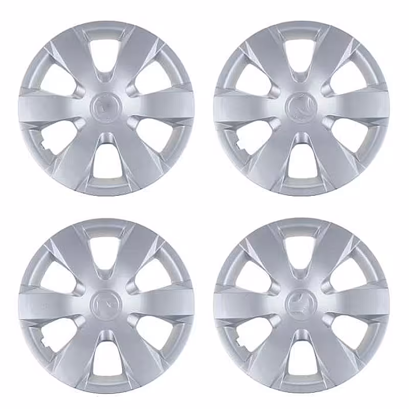 قالپاق سایز 13 طرح کمری مناسب پراید بسته بندی 4 عددی برند حامد