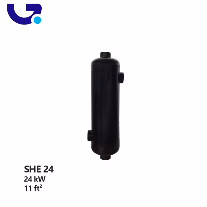 مبدل حرارتی پوسته و لوله کالمو مدل SHE 24