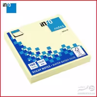 یدک مخصوص هولدر کاغذ پشت چسب دار اینفو  Info refill  paper for  z- notes dispenser