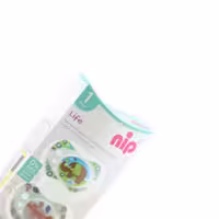 پستانک دوقلو لایف nip - شماره 1