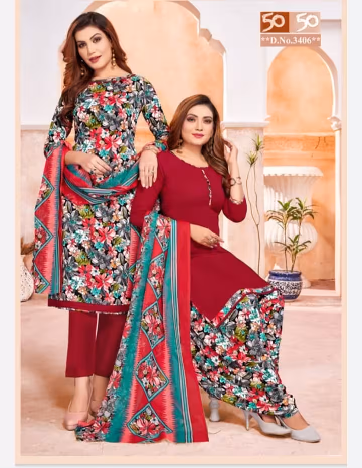 لباس مجلسی زنانه هندی دارای شال اورجینال سایز 36 تا 45 indian dress کپی