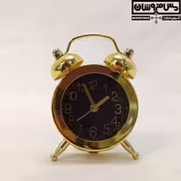 ساعت مینیمال آبکاری طلایی مدل ساگلد