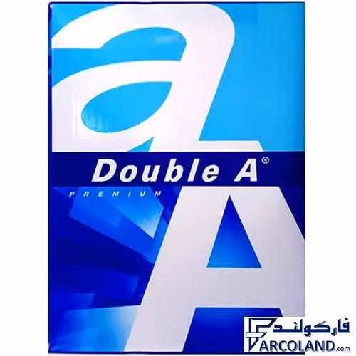 کاغذ A4 دابل آ مدل پریمیم 80 بسته 500 عددی | Double A | گرم 80 | Premium