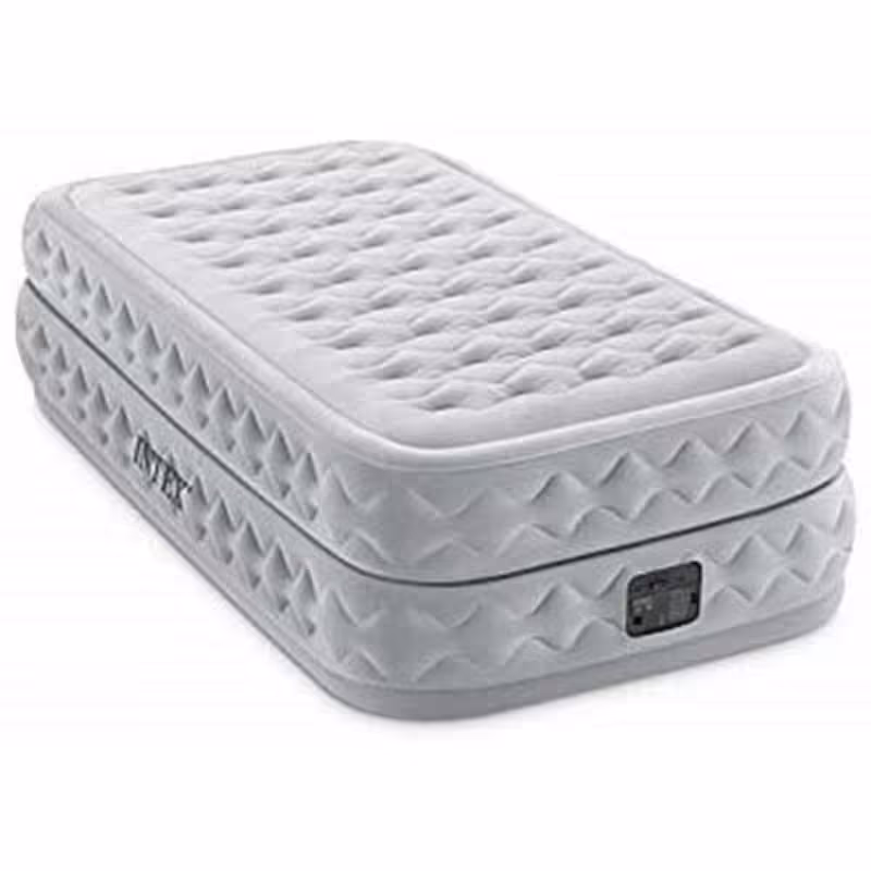 تخت خواب یک نفره خوشخواب سفید 64488