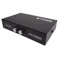 سوییچ دو پورت وی نت مدل VGA SwitchV-net
