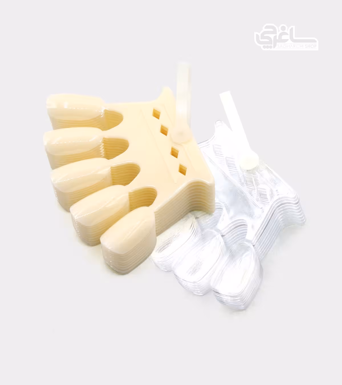 پالت ناخن مدل تاج