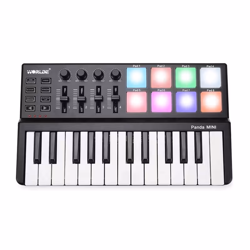 میدی کنترلر Worlde Panda Mini