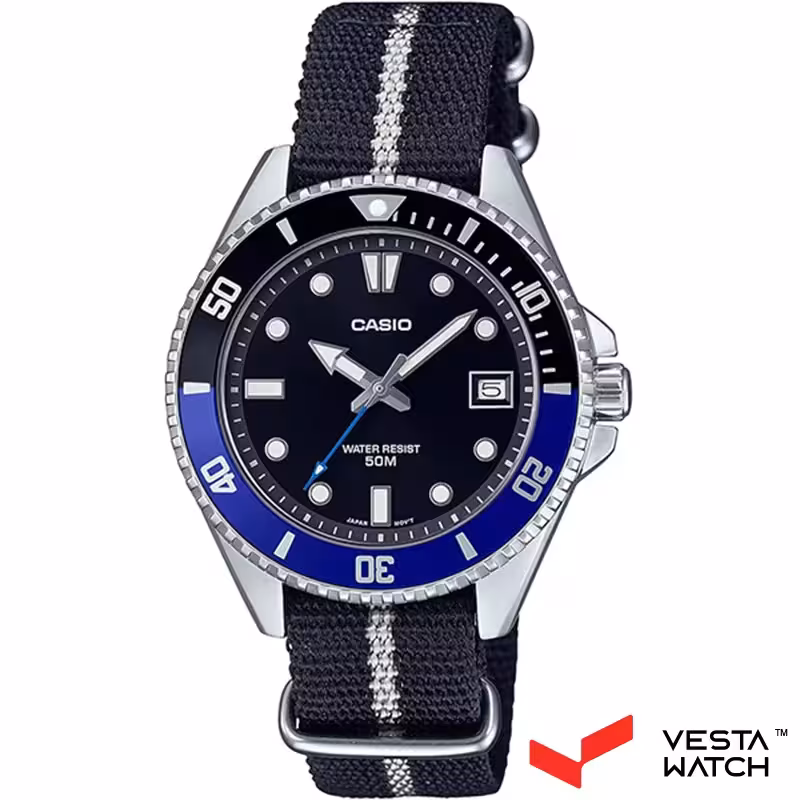 ساعت مچی مردانه و زنانه کاسیو CASIO مدل MDV-10C-1A2VDF