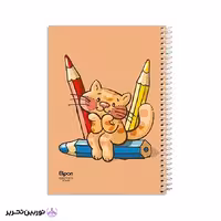 دفتر نقاشی 40 برگ وزیری فانتزی الیپون کد 05