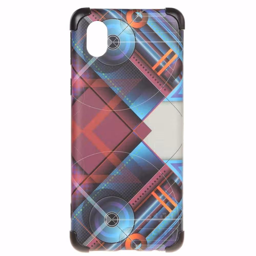 قاب طرحدار ایربگ دار مناسب برای Samsung A01 Core-کد 117