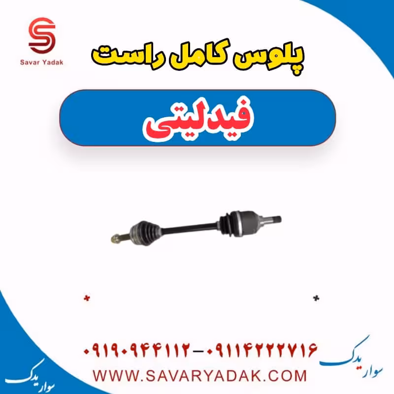 پلوس کامل راست فیدلیتی