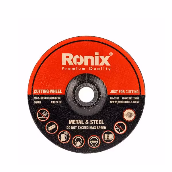 صفحه آهن بر رونیکس 180X3 میلی متر مدل RH-3703