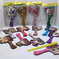 شانه چوبی طرح جور سایز بزرگ