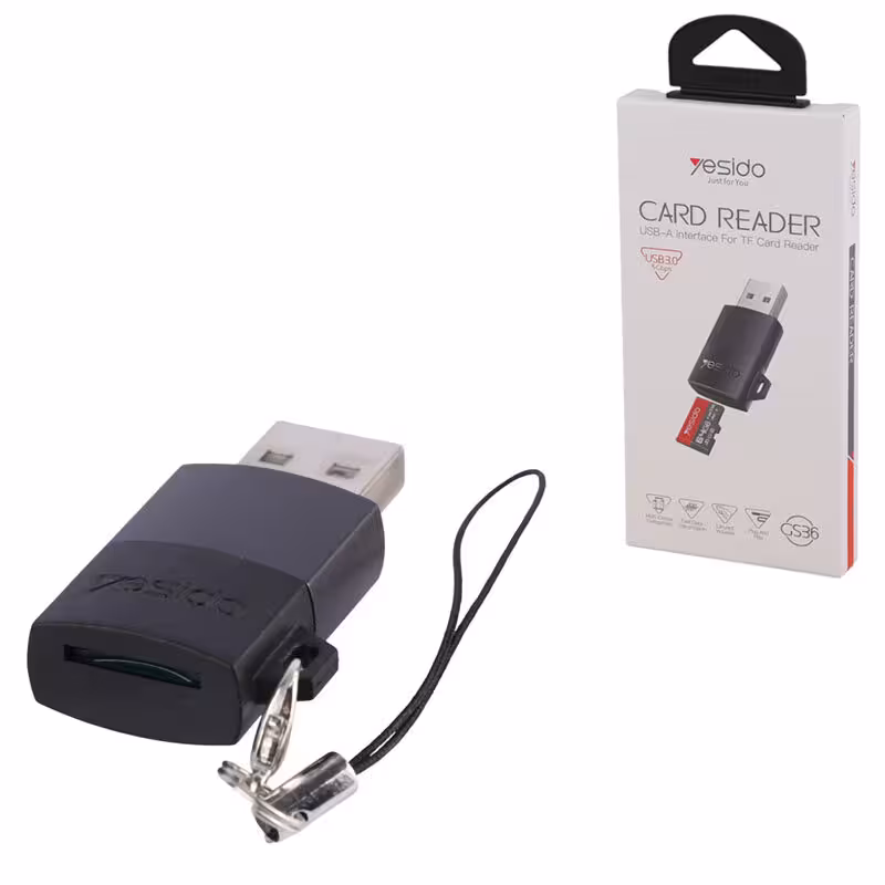 رم ریدر تک کاره Yesido GS38 OTG Lightning