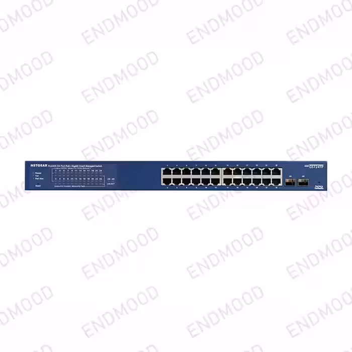 سوئیچ مدیریتی نت گیر 26 پورت NETGEAR GS724TP