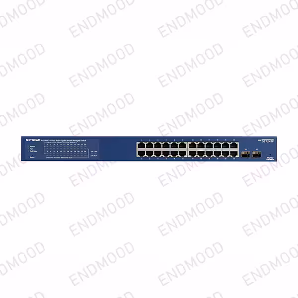 سوئیچ مدیریتی نت گیر 26 پورت NETGEAR GS724TP