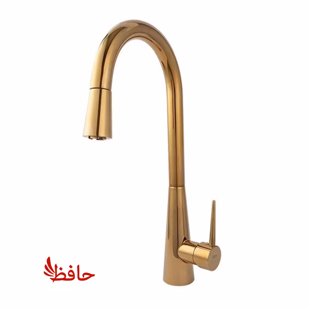 شیر ظرفشویی شاوری راسان مدل سارینا طلایی مات