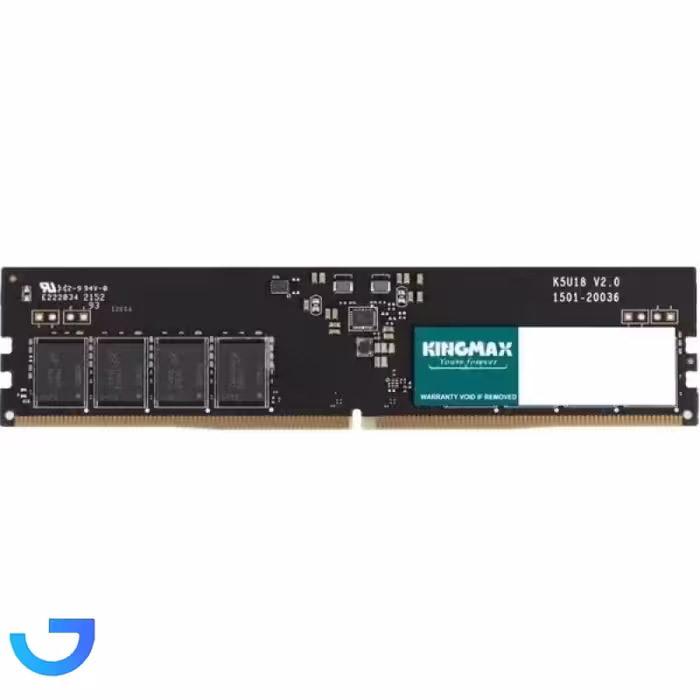 جزئیات ، قیمت و خرید رم دسکتاپ کینگ مکس مدل KM-LD5 با ظرفیت 16 گیگابایت DDR5 تک کاناله 4800 مگاهرتز | فروشگاه آریا