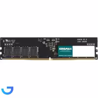 جزئیات ، قیمت و خرید رم دسکتاپ کینگ مکس مدل KM-LD5 با ظرفیت 16 گیگابایت DDR5 تک کاناله 4800 مگاهرتز | فروشگاه آریا
