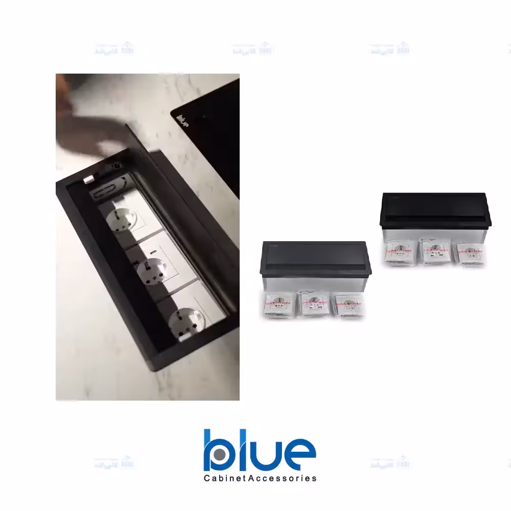 پریز برق توکار بلو مدل BK7
