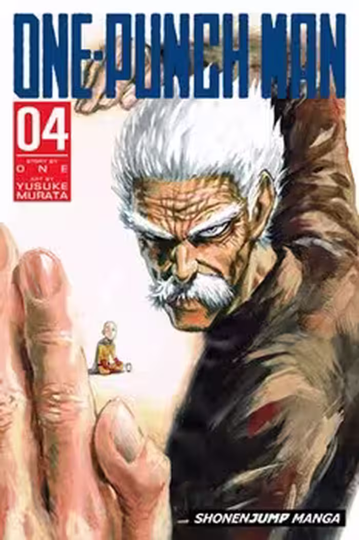 مانگا One Punch Man 4